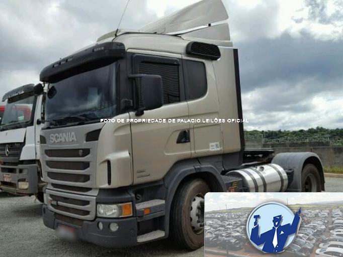 SCANIA R-400 13/13