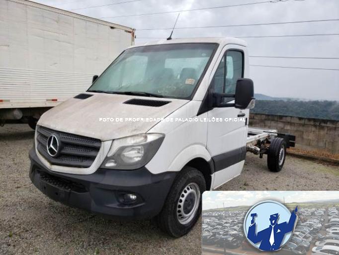 MERCEDES BENZ SPRINTER 515 CHASSI 18/19