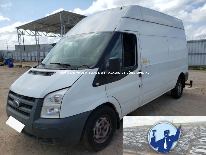 FORD TRANSIT FURGÃO 08/09