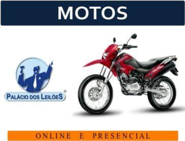 <b>LEILÃO DE MOTOCICLETAS
