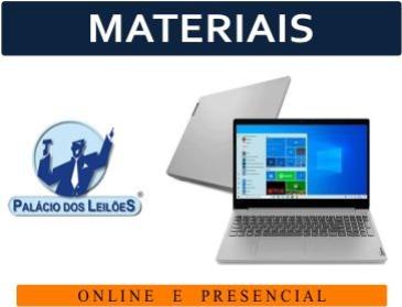 <b>LEILÃO DE MATERIAIS