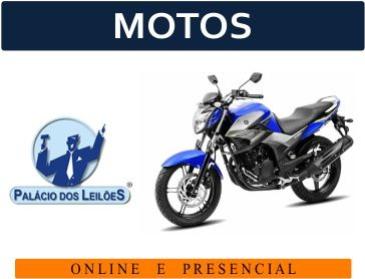 <b>LEILÃO DE MOTOCICLETAS