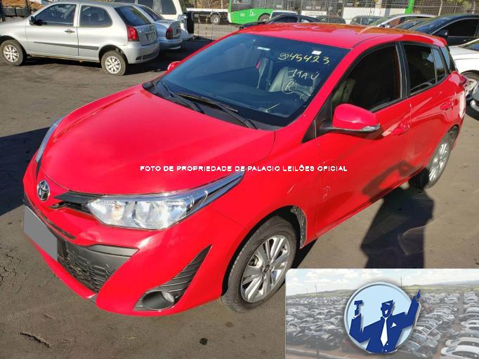 TOYOTA YARIS 19/19 TOYOTA YARIS 19/19