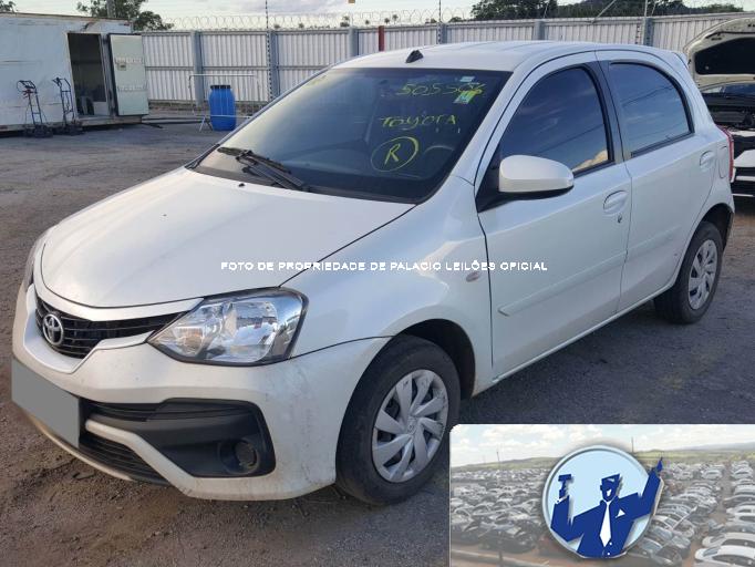 TOYOTA ETIOS XS 17/18 TOYOTA ETIOS XS 17/18