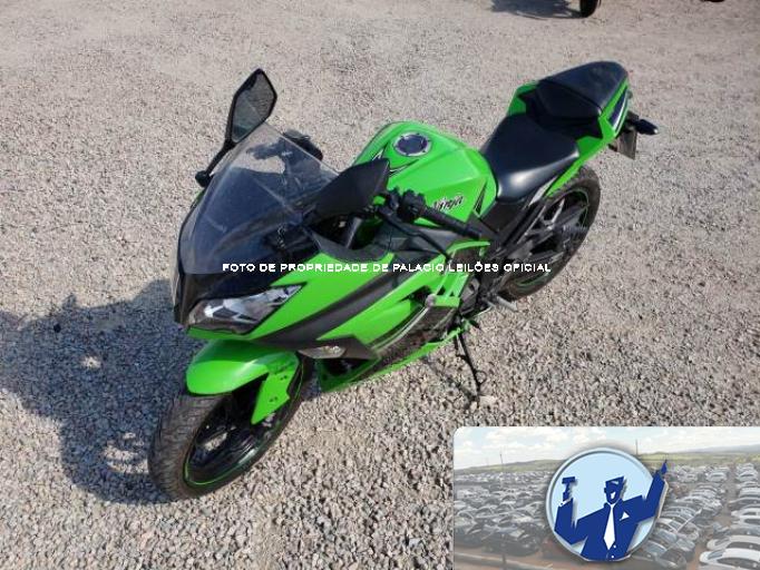 KAWASAKI NINJA 300 13/13