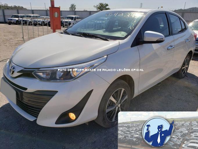 TOYOTA YARIS 19/19