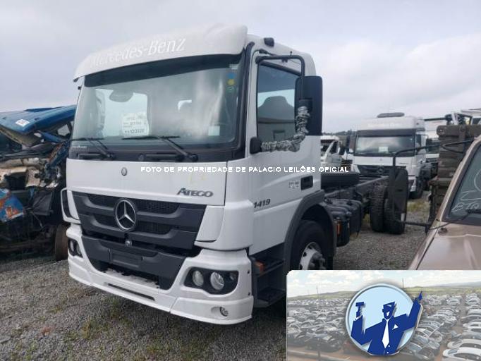 MERCEDES BENZ ATEGO 19/19