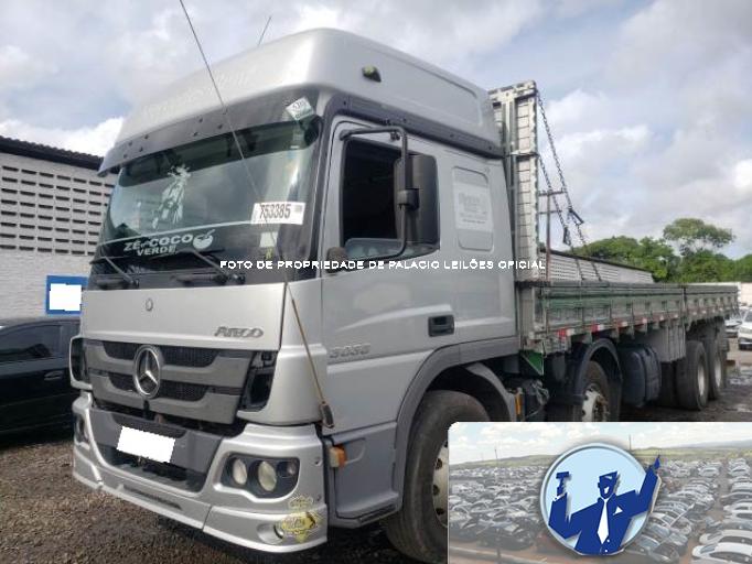 MERCEDES BENZ ATEGO 3030 18/18