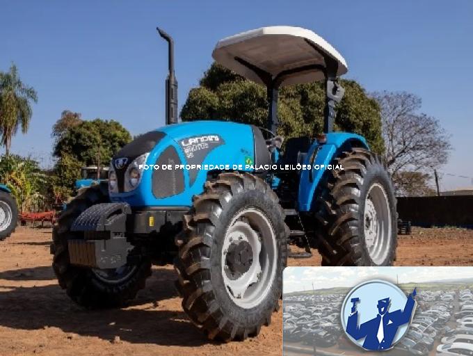 TRATOR LANDINI BRUTUS 95