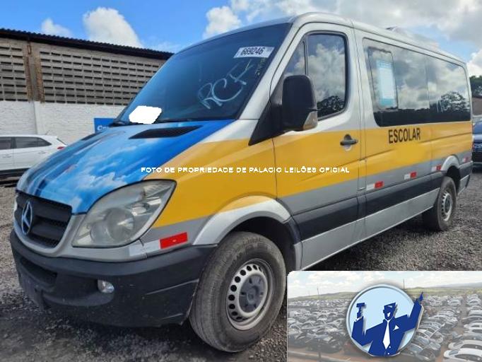 MERCEDES BENZ SPRINTER 12/13