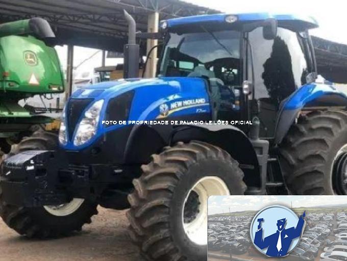 TRATOR NEW HOLLAND T7 190 