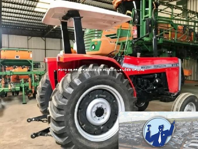 TRATOR MASSEY FERGUSON 275 