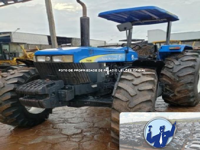 TRATOR NEW HOLLAND 7630