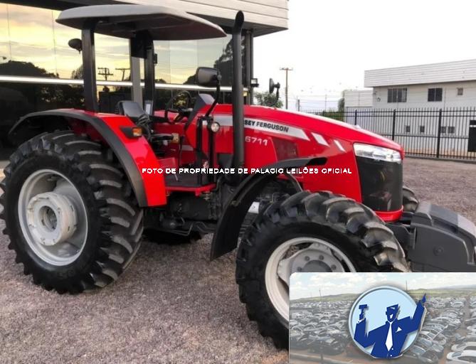 TRATOR MASSEY FERGUSON MF 6711 