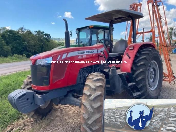 TRATOR MASSEY FERGUSON MF 4275 