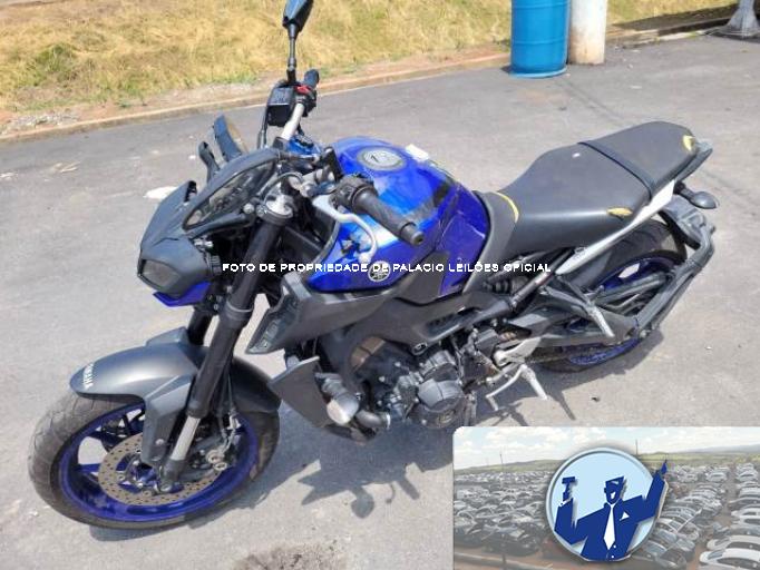 YAMAHA MT-09 20/21