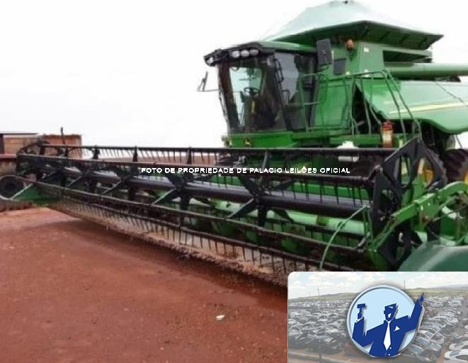 COLHEITADEIRA JOHN DEERE 9670