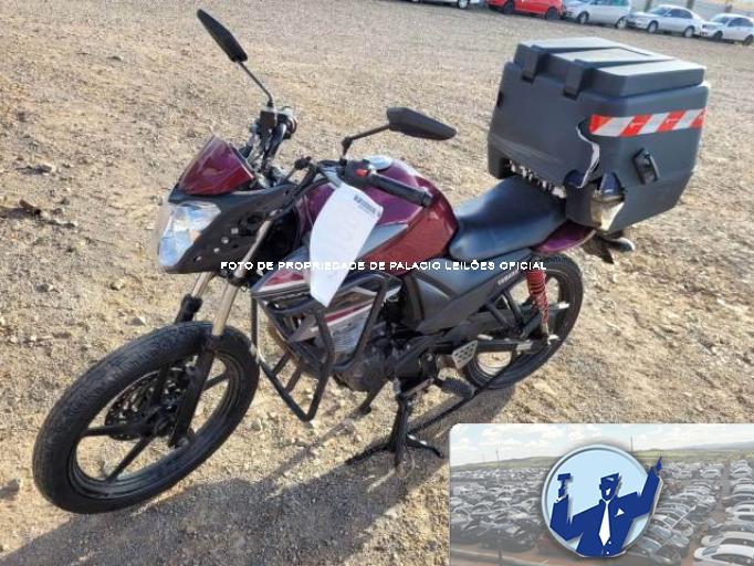 YAMAHA FAZER YS 150 19/19