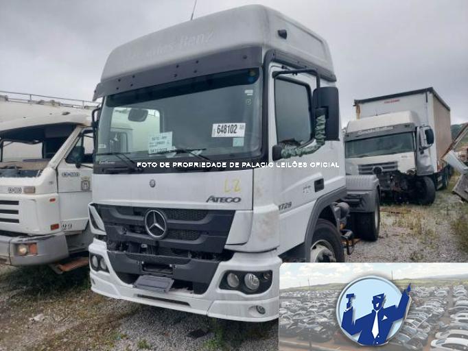 MERCEDES BENZ ATEGO 21/21