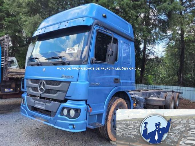 MERCEDES BENZ ATEGO 14/14