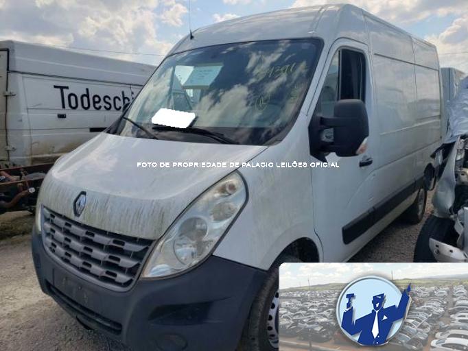 RENAULT MASTER GRAND FURGÃO 16/17