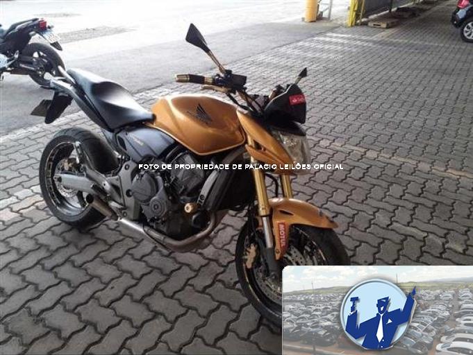 HONDA CB 600F HORNET 09/10