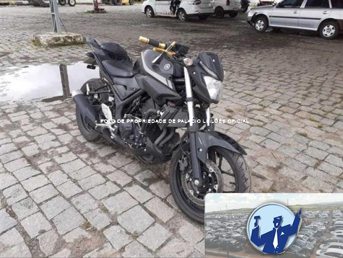 YAMAHA MT-03 19/20