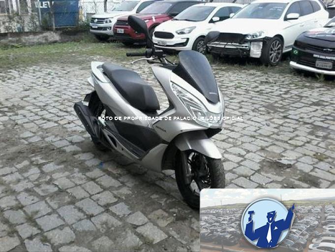 HONDA PCX 150 DLX 16/17