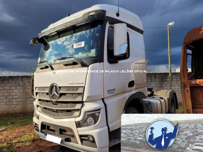 MERCEDES BENZ ACTROS 2045 21/21