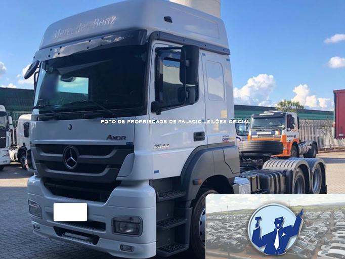 MERCEDES BENZ AXOR 2544 14/14