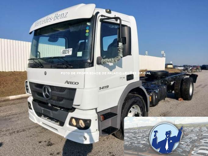 MERCEDES BENZ ATEGO 1419 19/19