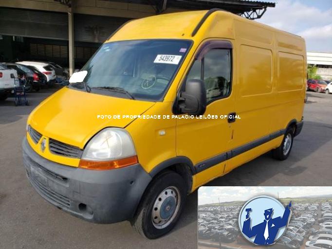 RENAULT MASTER FURGÃO 12/13