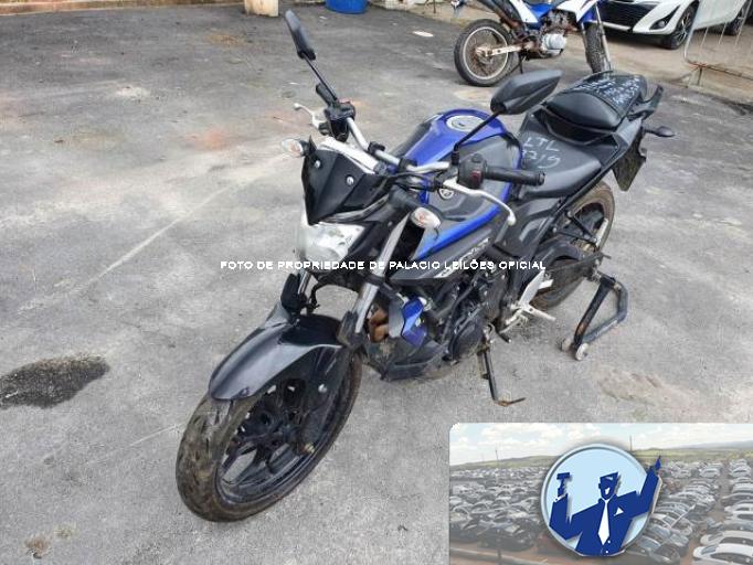 YAMAHA MT-03 18/19