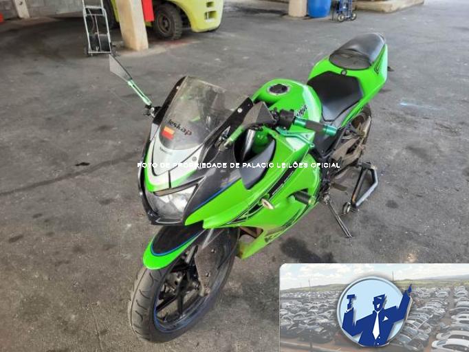 KAWASAKI NINJA 250 11/12