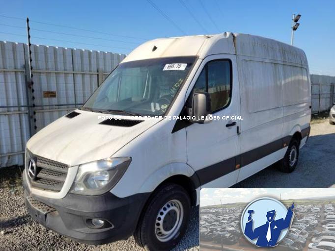 MERCEDES BENZ SPRINTER VAN 415 19/19