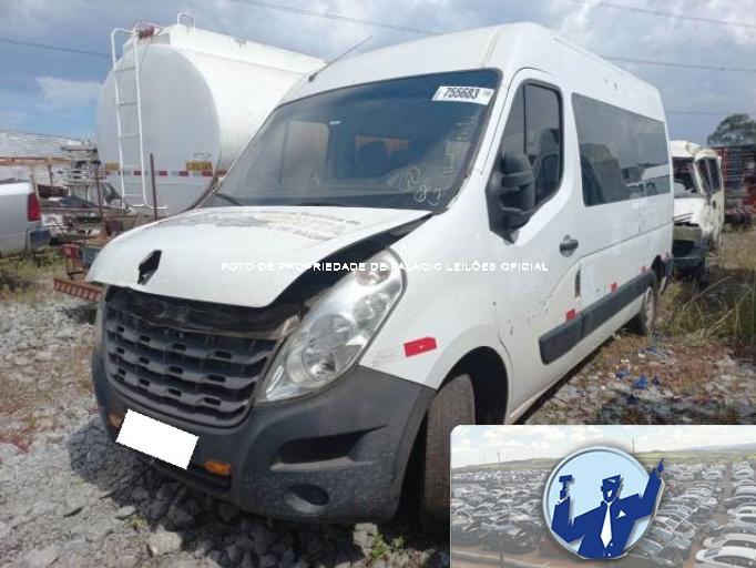 RENAULT MASTER FURGÃO L3H2 17/18