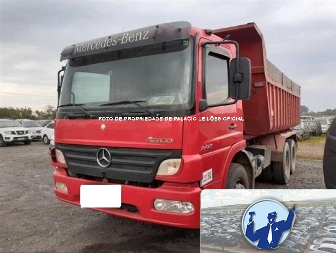 MERCEDES BENZ ATEGO 2425 10/10