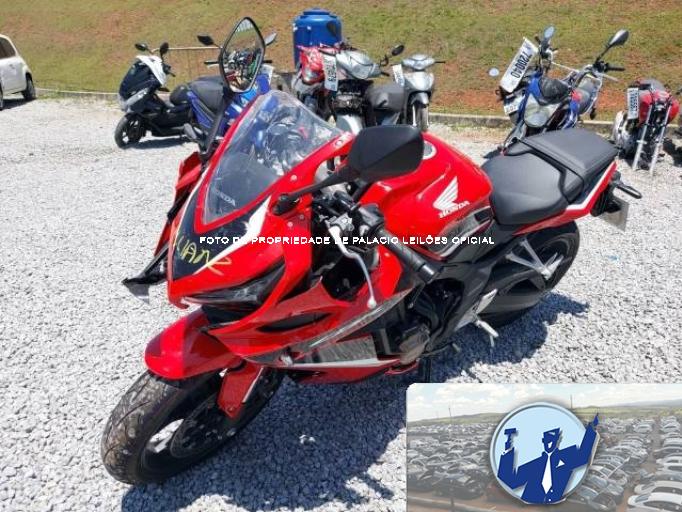 HONDA CBR 650R 22/22