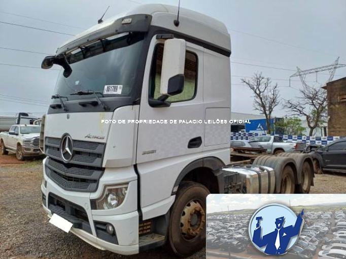 MERCEDES BENZ ACTROS 2651 S 23/23