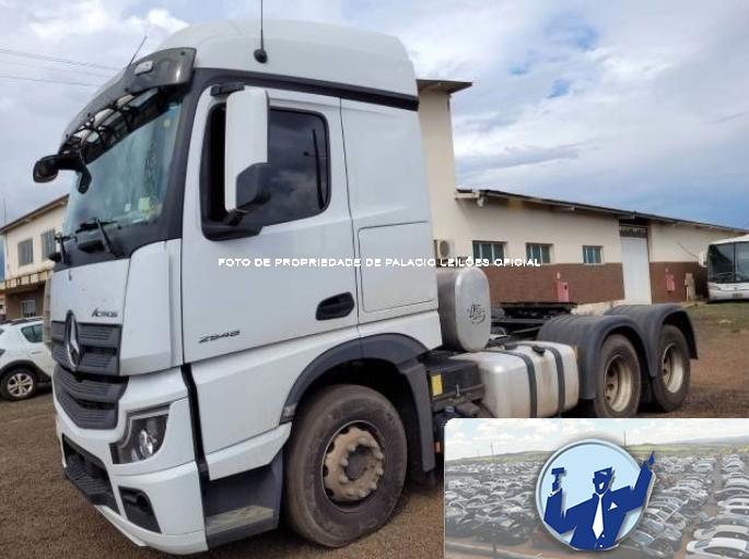 MERCEDES BENZ ACTROS 2548 LS 21/22