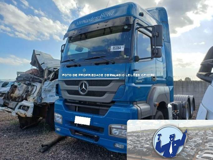 MERCEDES BENZ AXOR 2544 S 22/23