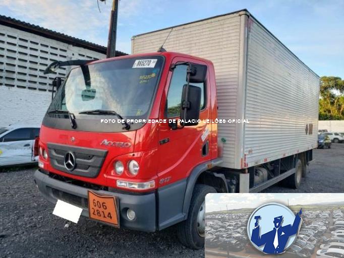 MERCEDES BENZ ACCELO 817 23/23