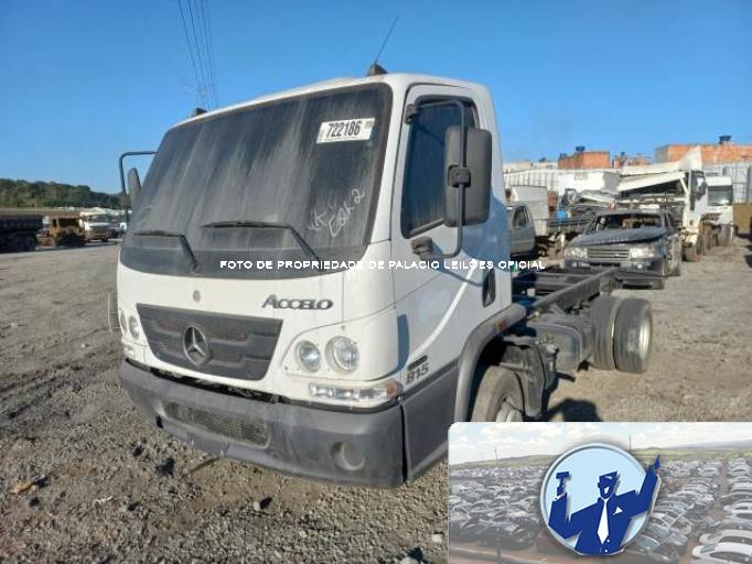 MERCEDES BENZ ACCELO 815 21/21