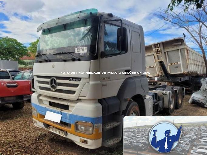 MERCEDES BENZ AXOR 2544 S 11/12