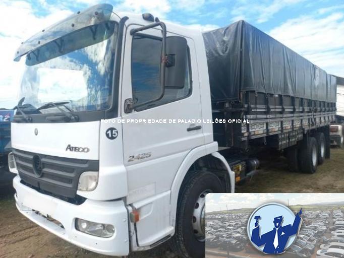 MERCEDES BENZ ATEGO 2425 10/11