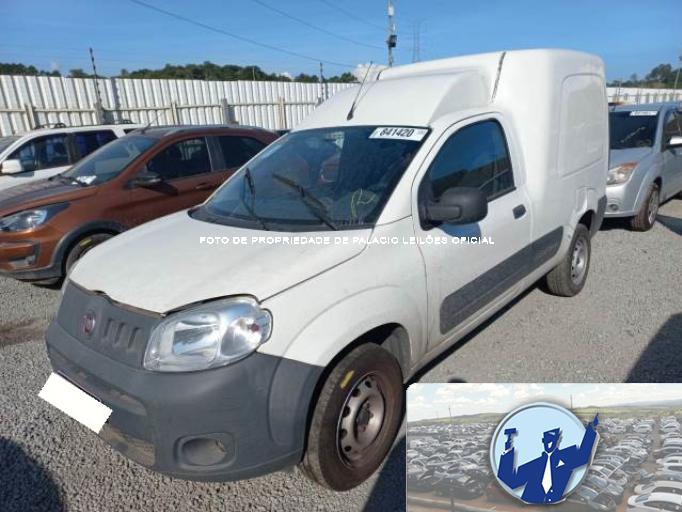 FIAT FIORINO FURGÃO ENDURANCE 21/21