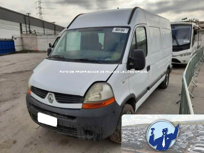 RENAULT MASTER FURGÃO L2H2 10/10