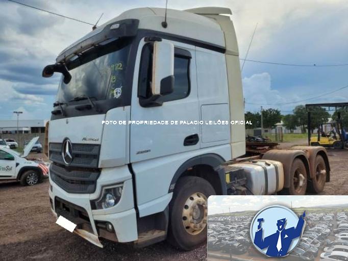 MERCEDES BENZ ACTROS 2651 S 22/22