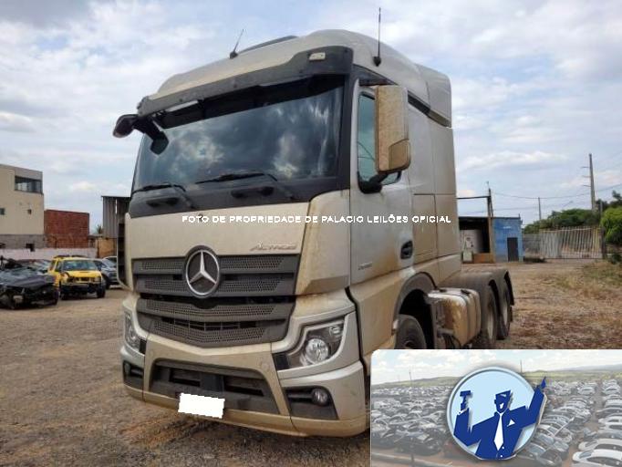 MERCEDES BENZ ACTROS 2651 S 21/21