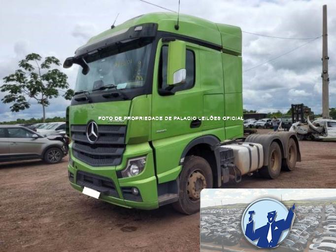 MERCEDES BENZ ACTROS 2651 S 21/21